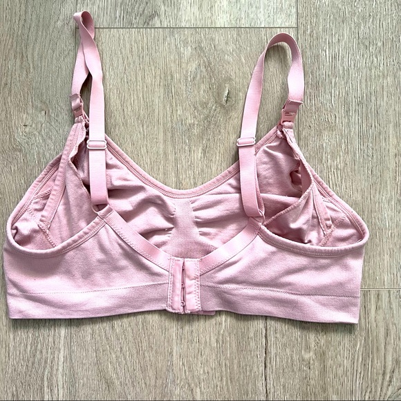 Pink Nursing Bra- XL. - Picture 5 of 9